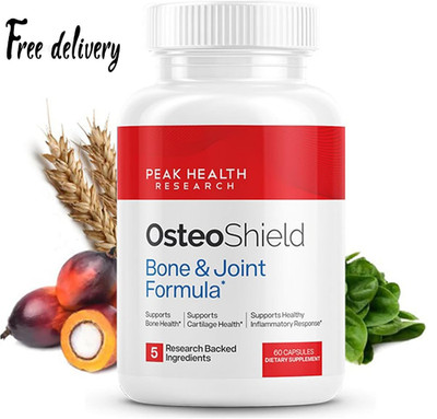 Peak Health Research - Bone & Joint Formula - Calcium Supplements for Women & Me