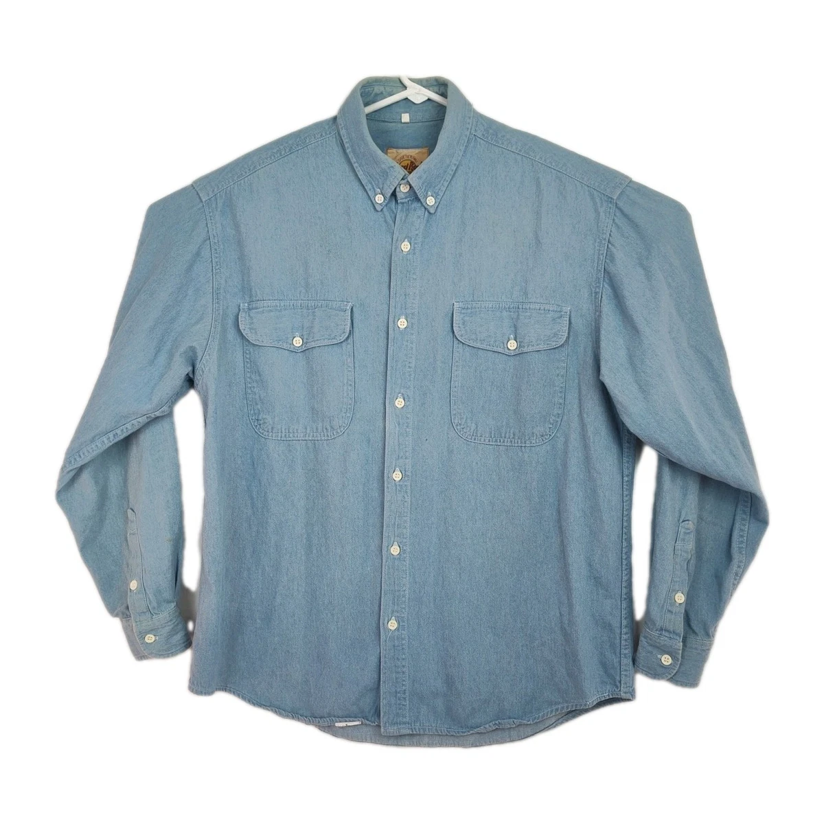 Hard Rock Cafe Denim Casual Button-Down Shirts for Men for sale | eBay
