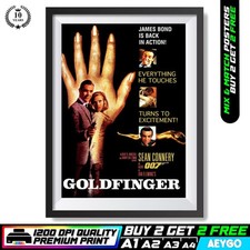 GOLDFINGER JAMES BOND 007