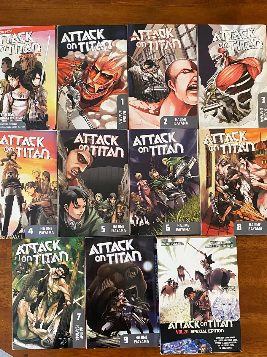  Attack on Titan Vol. 1 eBook : Isayama, Hajime, Isayama,  Hajime: Books