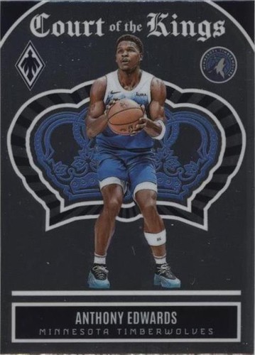 2024-25 Panini Immaculate Red /15 Anthony Edwards #69 | eBay