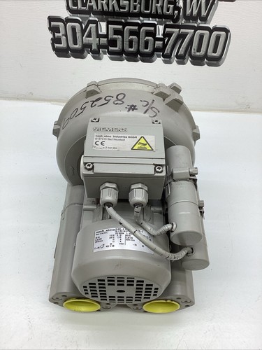 Siemens ELMO Gas Ring Compressor ELMO-G 2BH1200-7AV05-Z NEW - Picture 7 of 8