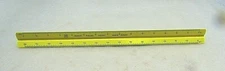 Industrial Arts  Metric Drafting scale by Hearlihy, P234 MES
