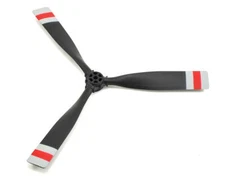 E-flite T-28 Trojan 12x7 3-Blade Propeller [EFLP120703B]
