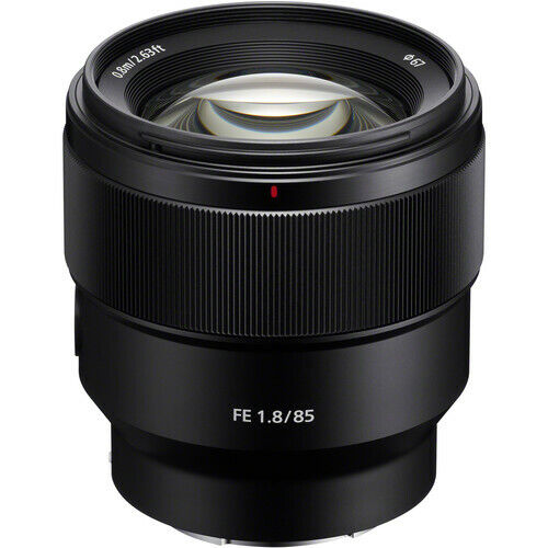 Sony SEL FE 85mm f/1.8 Lens (SEL85F18) By FedEx  - Picture 1 of 1