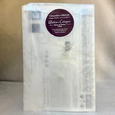 Atelier Clementine California Cologne Absolue Sample Vial .04oz 1.2ml Sealed Bag