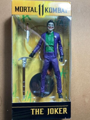 McFarlane Toys Mortal Kombat 11 The Joker 7'' Action Figure