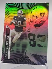 2022 PANINI ILLUSIONS DARREN WALLER BASE FOOTBALL CARD LAS VEGAS RAIDERS NFL 59