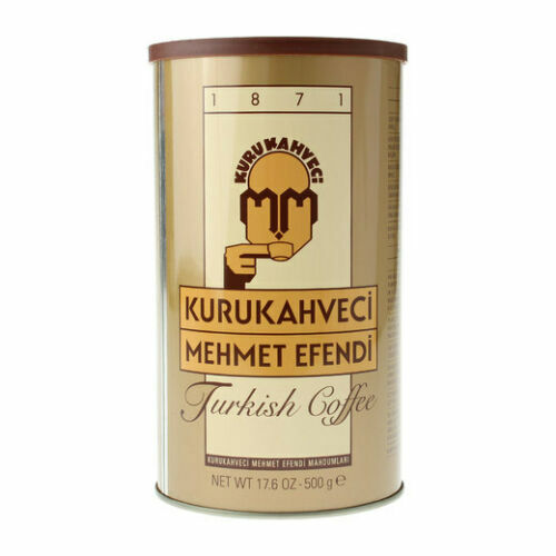1 brand in Turkish Coffee 17.6oz/ 500gr Mehmet Efendi Kurukahveci Fast