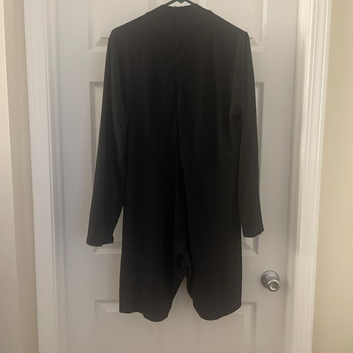 SHEIN Curve Black Romper Size 3XL - Picture 5 of 5