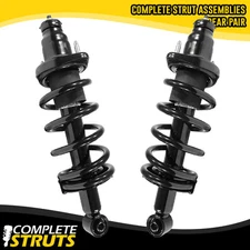 2002-2006 Honda CR-V Rear Quick Complete Strut & Coil Spring Assemblies Pair