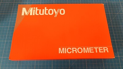 MITUTOYO 193-104 Außenmessschraube Micrometer  75-100 mm