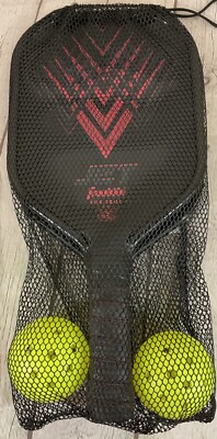 Franklin Two Player Pickleball Paddle Set Lasting Edge Guard Cushion Handle Grip