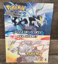 Pokemon Black Version 2/White Version 2 Preview Guide Nintendo DS Book Comic