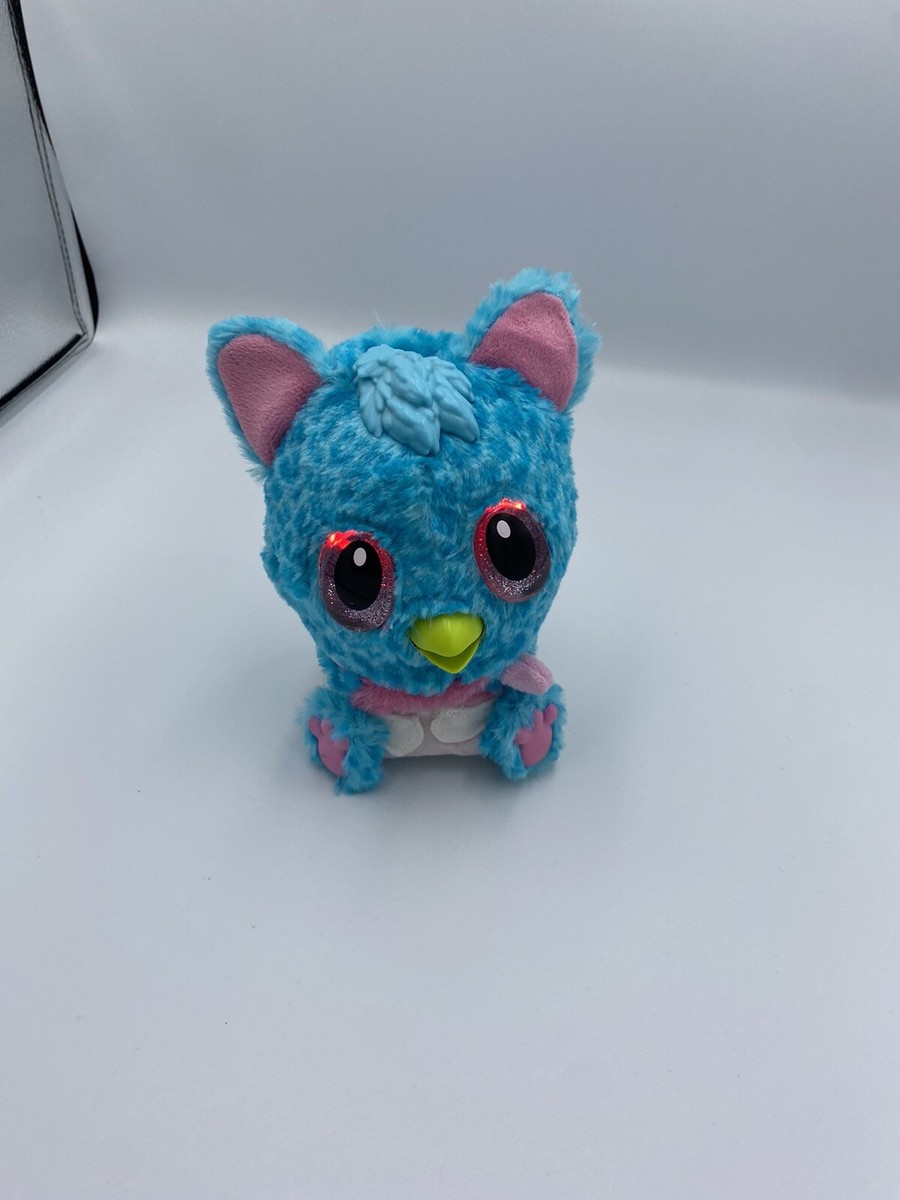 Hatchimals Hatchibabies Hatchimal High Chair Hatchimals HatchiBabies Blue  And Pink Interactive Cheetree