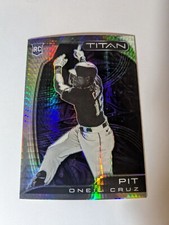 ONEIL CRUZ 2022 Chronicles RC TITAN Insert Card ROOKIE #3 Hyper Prizm /299