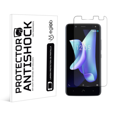 ANTISHOCK Screen protector for BQ Aquaris U2 Lite