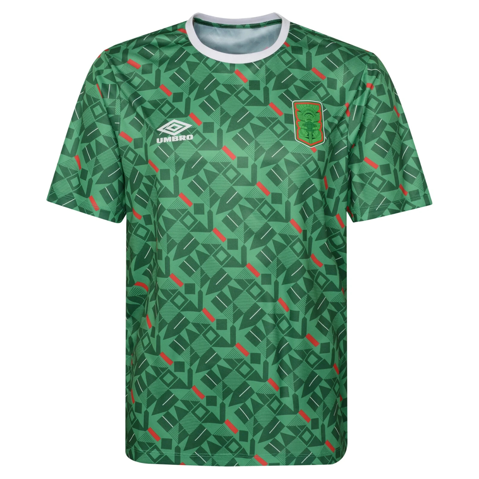 UMBRO Seleccion Mexicana Mexico WORLD CUP 2022 Nations Collection Jersey XL RARE