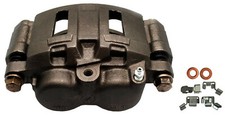 Disc Brake Caliper-Friction Ready Non-Coated Front Left ACDelco 18FR1373 Reman