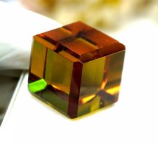 50 Ct Alexandrite Color Changing Cube Shape Loose Gemstone