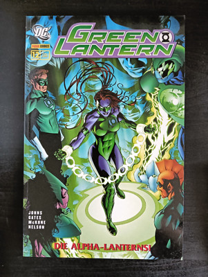 GREEN LANTERN SONDERBAND 12 DIE ALPHA LANTERNS 2 COMIC BOOK - ED GERMAN
