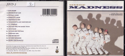 Madness   Utter Madness CD Zarjazz / Virgin