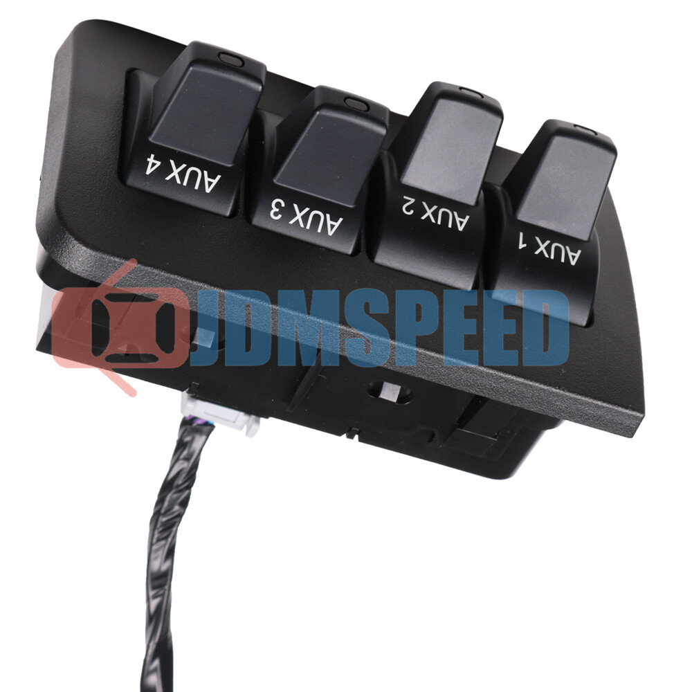 AL3Z13D730AA Auxiliary Dash Upfitter Switch for Ford F-250 Super Duty ...