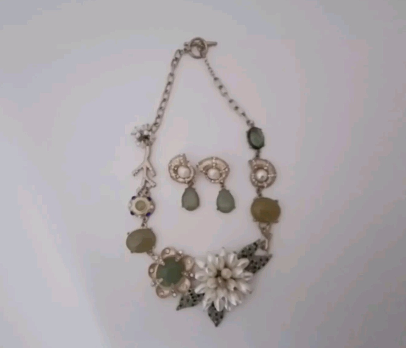 AMRITA SINGH Multi- Colored Ocean Inspired Neckla… - image 2