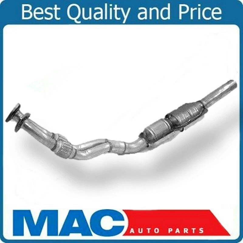 Гибкая труба двигателя с каталитическим преобразователем для 99-02 VW Golf Jetta V6 2,8 л двигатель - Изображение 2 из 4