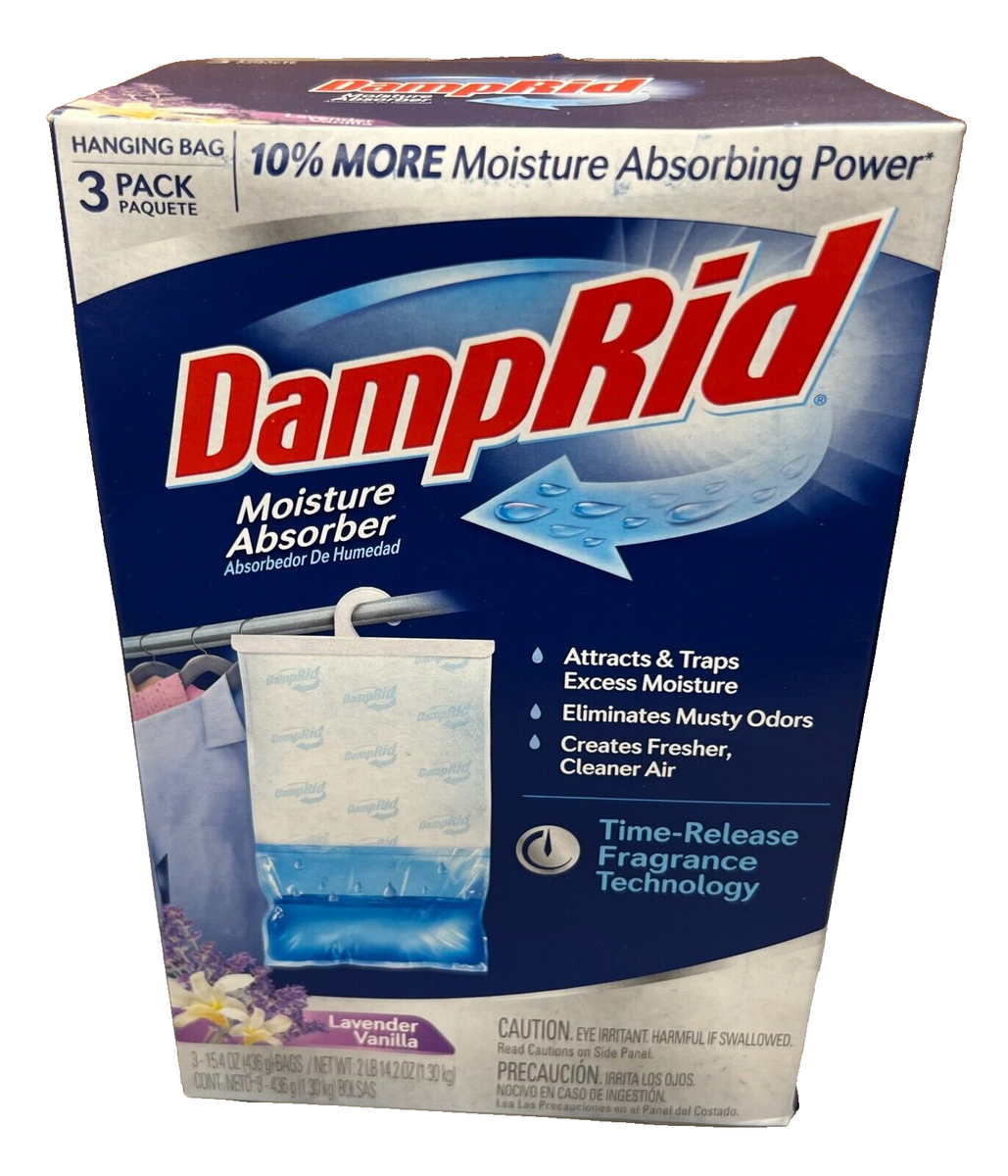Bucket Style Moisture Absorber: What to Expect