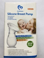 Bellababy Single Manual Breast Pump Pain Free Strong Suction New (i45,77)