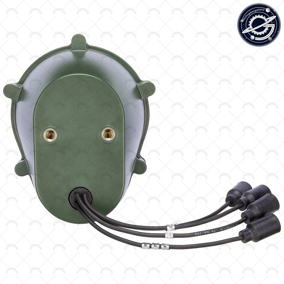 Luz trasera Humvee - Carcasa de plástico verde 24v con lente roja; 11614157 MS52125-2 Foto 3 de 4