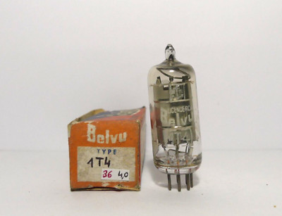 1T4 / DF91 / VT173 BELVU # NOS # GETESTET AUF METRIX 310CTR & TV7D/U X1