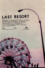 Last Resort Film Forum Ferris Wheel Continental Size Postcard