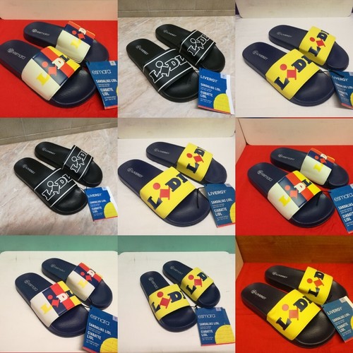 LIDL CIABATTE MULTICOLOR TG 39 Nuove *LIMITED EDITION SUPER RARE* EUR 25,00  - PicClick IT