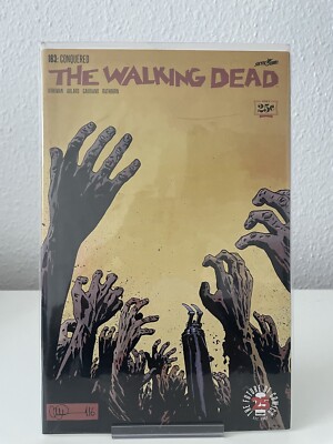 The Walking Dead #163 Comic Heft US Top Zustand bagged and boarded