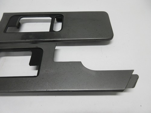 88-94 Chevrolet GMC Truck Suburban Blazer Manual Window Switch Panel Pair Set 2 - Picture 2 of 4