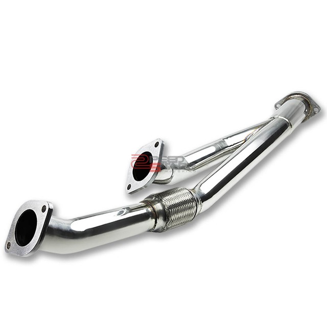 RB26DETT FOR NISSAN SKYLINE GTR R32R34 STAINLESS TWIN TURBO DOWNPIPE