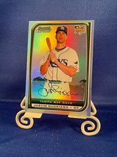 2008 (RAYS) Bowman Chrome Refractors #192 Justin Ruggiano