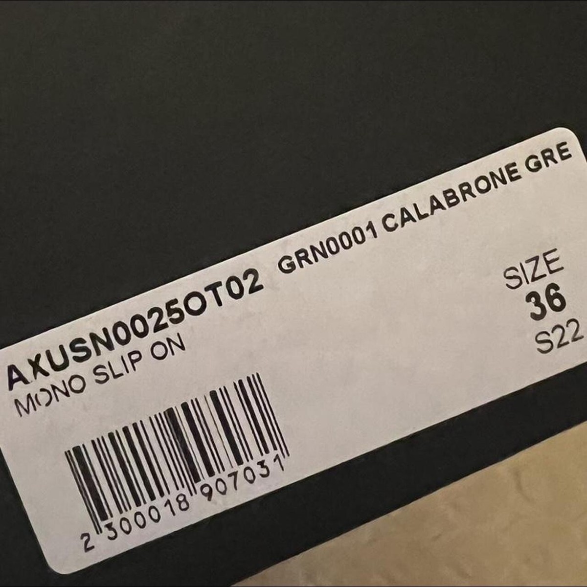 1017 ALYX 9SM Mono Slip On in Gradient Calabrone | eBay