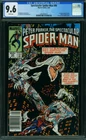 Spectacular Spider-Man #90 CGC 9.6 1984 - NEWSSTAND -From Amazing 252 Q9 213 cm