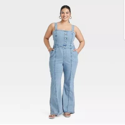 Wide Leg Denim Boiler Suit Asos Floral Jumpsuit Blue Denim Jacket