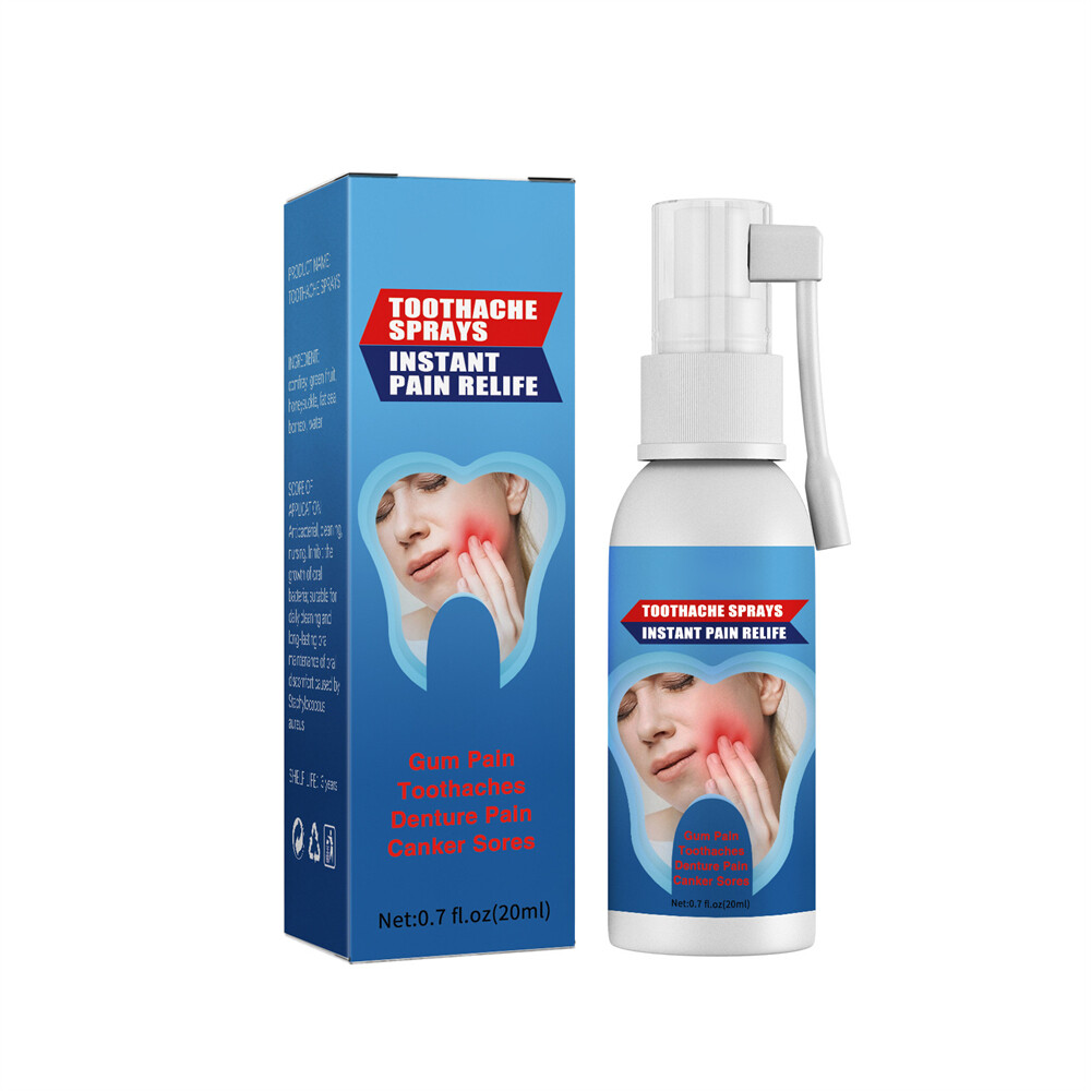 Toothache Spray Instant Pain Relief Oral Teeth Care Effective Dental