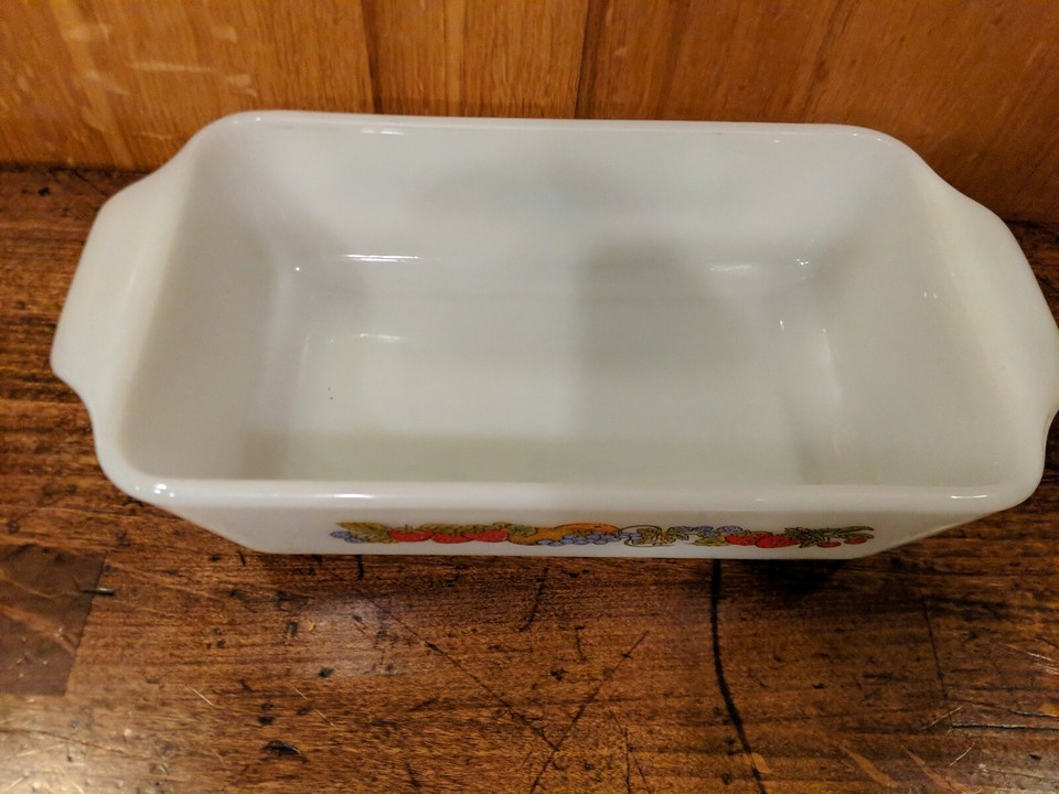 Fire King Anchor Hocking Loaf Pan