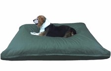 Heavy Duty Denim Mix Memory foam Pet Bed Pillow for Small - XL Extra Large Dog