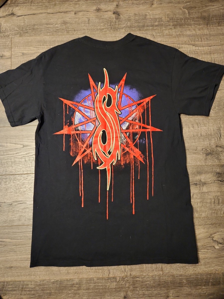 SLIPKNOT cygnus製 2001年 サークル Tシャツ Yahoo!オークション - XL スリップノット 2001 ヴィンテージT