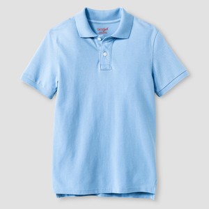 boys light blue polo