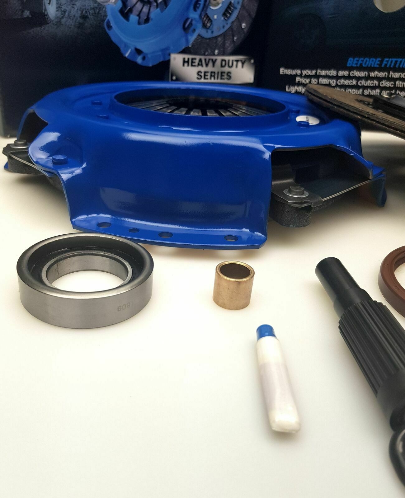 Blusteele HEAVY DUTY clutch kit for NISSAN patrol GQ TD42 y60 4.2l DIESEL eBay