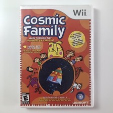 Cosmic Family Nintendo Wii (Complete) - Tested and Working