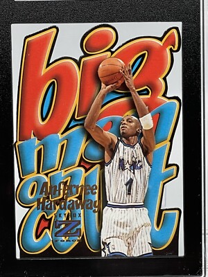 HARDAWAY ハーダウェイ　レア 1996-97 Skybox Z Force - Big Men on Court Anfernee Hardaway #2 for